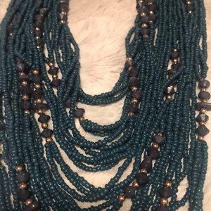 Bead necklace